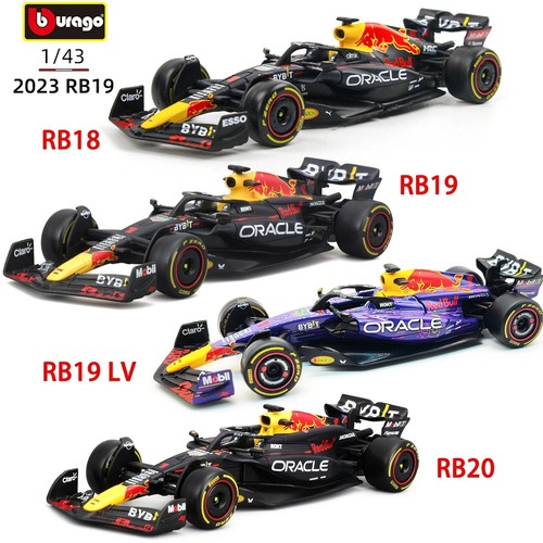 Bburago red bull - 1:43,