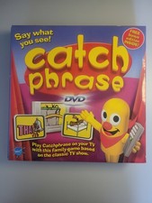 Catch Phrase TV DVD Board Game