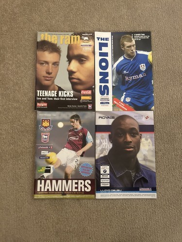 Ipswich town away programme - town,