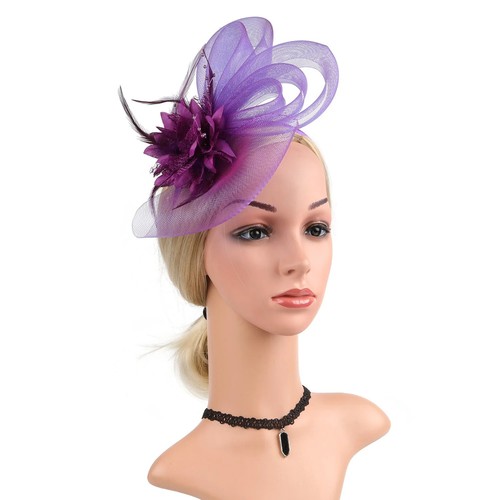 2025 new fascinator feathers - fascinator,