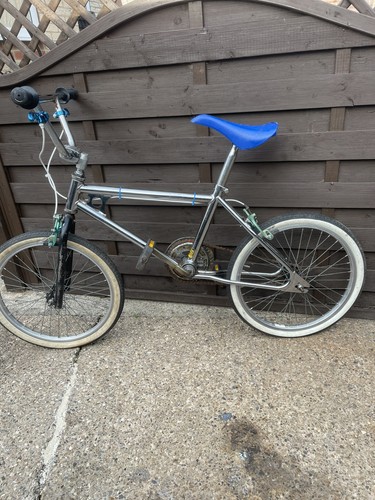 Chrome raleigh burner used - burner,