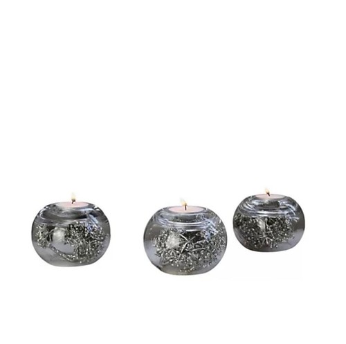 Qvc peony set silver - 3,