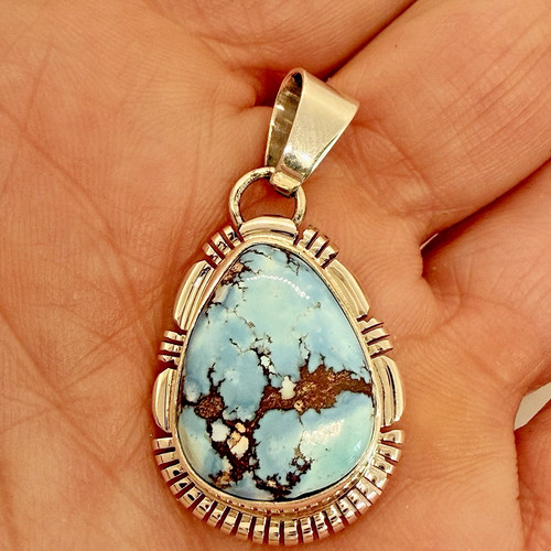 Navajo golden hills turquoise - golden,
