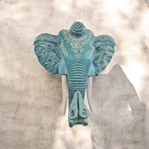 Chiselcraft wooden elephant - wooden,