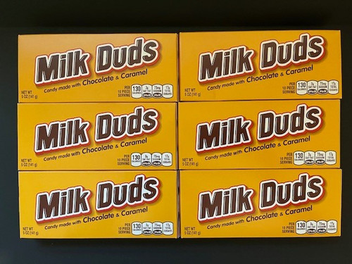 Milk duds chocolate - milk, and