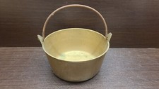 Antique Brass Jam Pan Large
