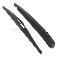 Rear Windscreen Wiper Arm & Blade Set 30cm 12" Inch Fits Nissan Pulsar 2014-2018