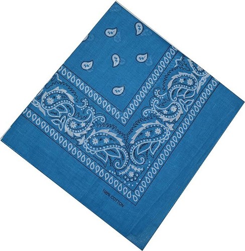 Bandana paisley print 100 - bandana,