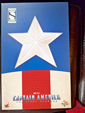 Hot Toys 1/6 scale action figure Marvel Captain America The First Avenger