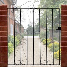 Metal Garden Single Gate