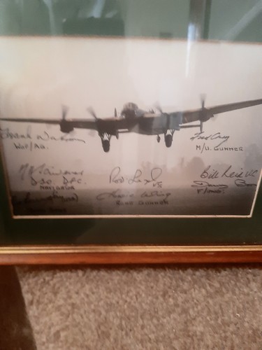 Lancaster lands the mist - 'lands, mist'