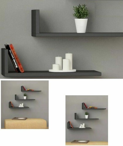 Shape floating shelf shelves - shape,