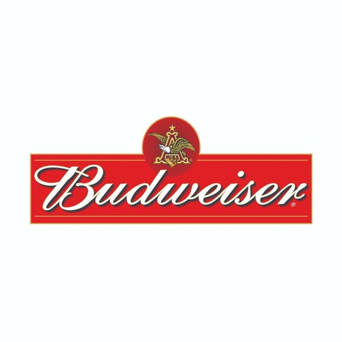 Budweiser beer decal - budweiser,