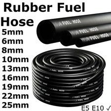Rubber reinforced fuel hose - rubber,