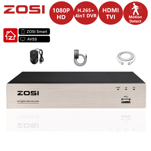 Zosi channel 1080p 265 - 1080p, h.265+