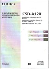 Owner Manual Operating