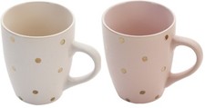 Set of 6 White Or Pink