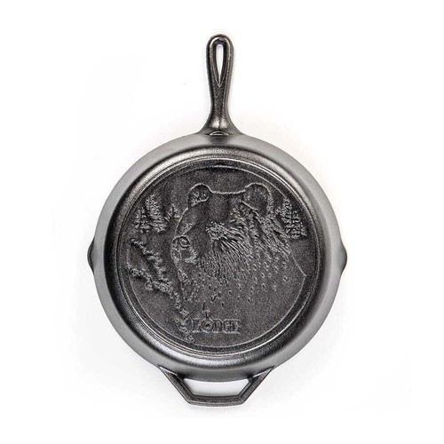 Lodge skillet bear - lodge, 12"