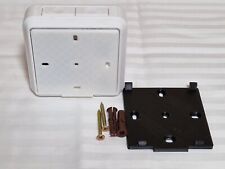Hive V2 & V3 Active Heating Thermostat Wall Mount Bracket Back Plate Replacement