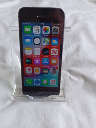 Apple iphone 16gb space - 5s,
