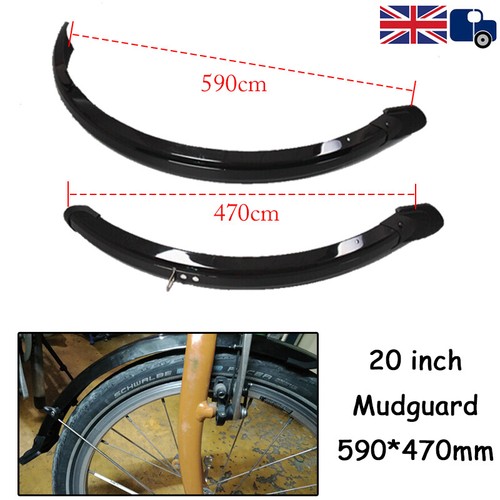 Folding bike mudguard set - mudguard,