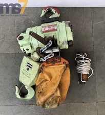 NIPPON PNEUMATIC NPK RHL-1000 PNEUMATIC AIR CHAIN HOIST 1000 KGS 8 FT. CHAIN