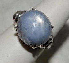 Art Deco Huge Star Sapphire