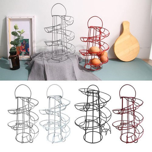 Metal spiral egg skelter - spiral,