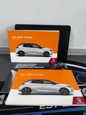 VAUXHALL CORSA F OWNERS PACK /