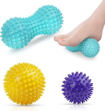 Spiky Massage Ball, 3 Pack