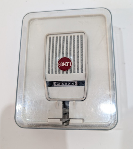Vintage grundig gdm 311 - vintage,