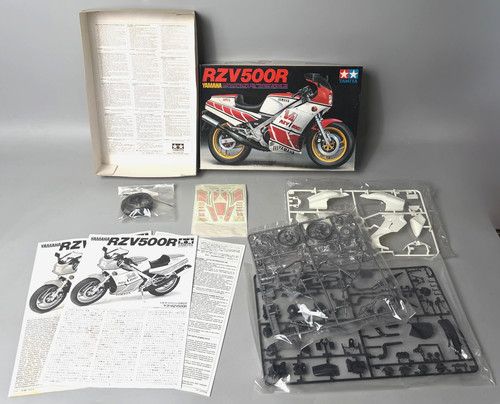 Vintage tamiya yamaha rzv500r - vintage,