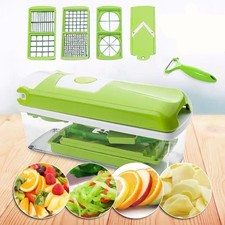 Genius Nicer Dicer Fusion Smart, For Cubes, Sticks, Quarters, Wedges ！