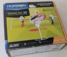 Blade NANO QX 3D BNF Quadcopter