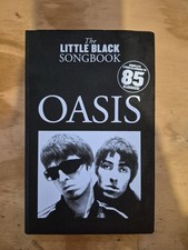 Oasis - the Little Black Songbook : Chords/Lyrics by Sam Harrop (2010, Trade...