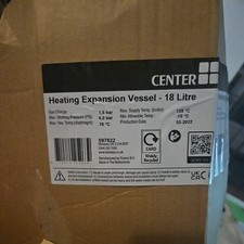 Heating Expansion Vessel 18