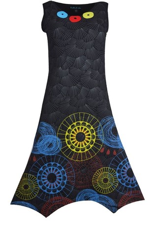 Ladies-Sleeveless-Pixie-Style-