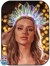 EARENT Light Up Headbands Rave