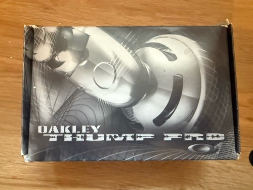Oakley thump pro 512 frame - oakley, mb