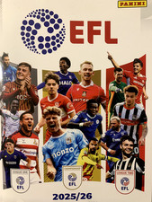 PANINI EFL 2025/26 25/26 STICKER COLLECTION #233 - #472