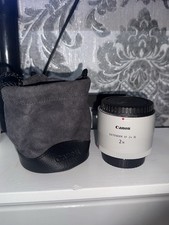 Canon Extender EF 2x III – Brand New (Unboxed)