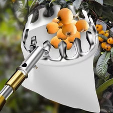 Deluxe Lightweight  Apple & Fruit Picker [pole is not included]