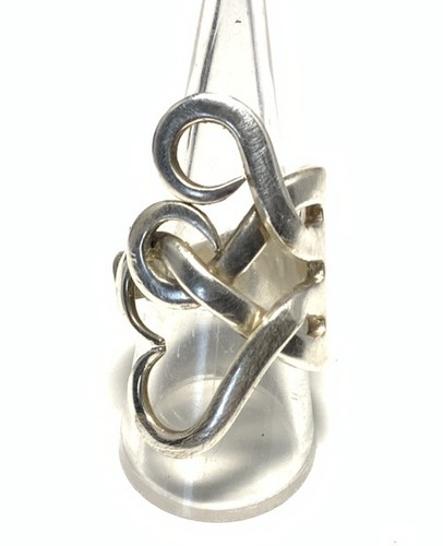 Sterling silver 925 heart fork - sterling,