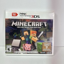 Minecraft New Nintendo 3DS