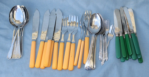Job lot cutlery chromium - cutlery,