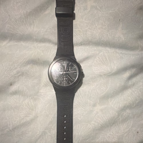 Swatch irony black chronograph - irony,
