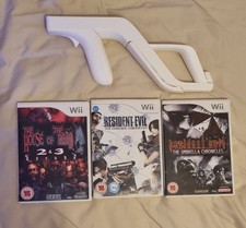Wii Game + Zapper Bundle