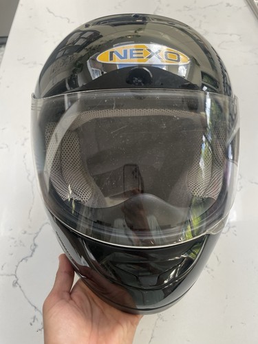 Nexo black full face - black,