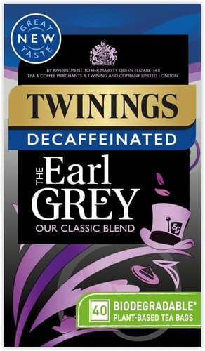 Twinings earl grey decaf tea - twinings,