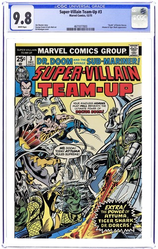 Super villain team - super-villain, cgc